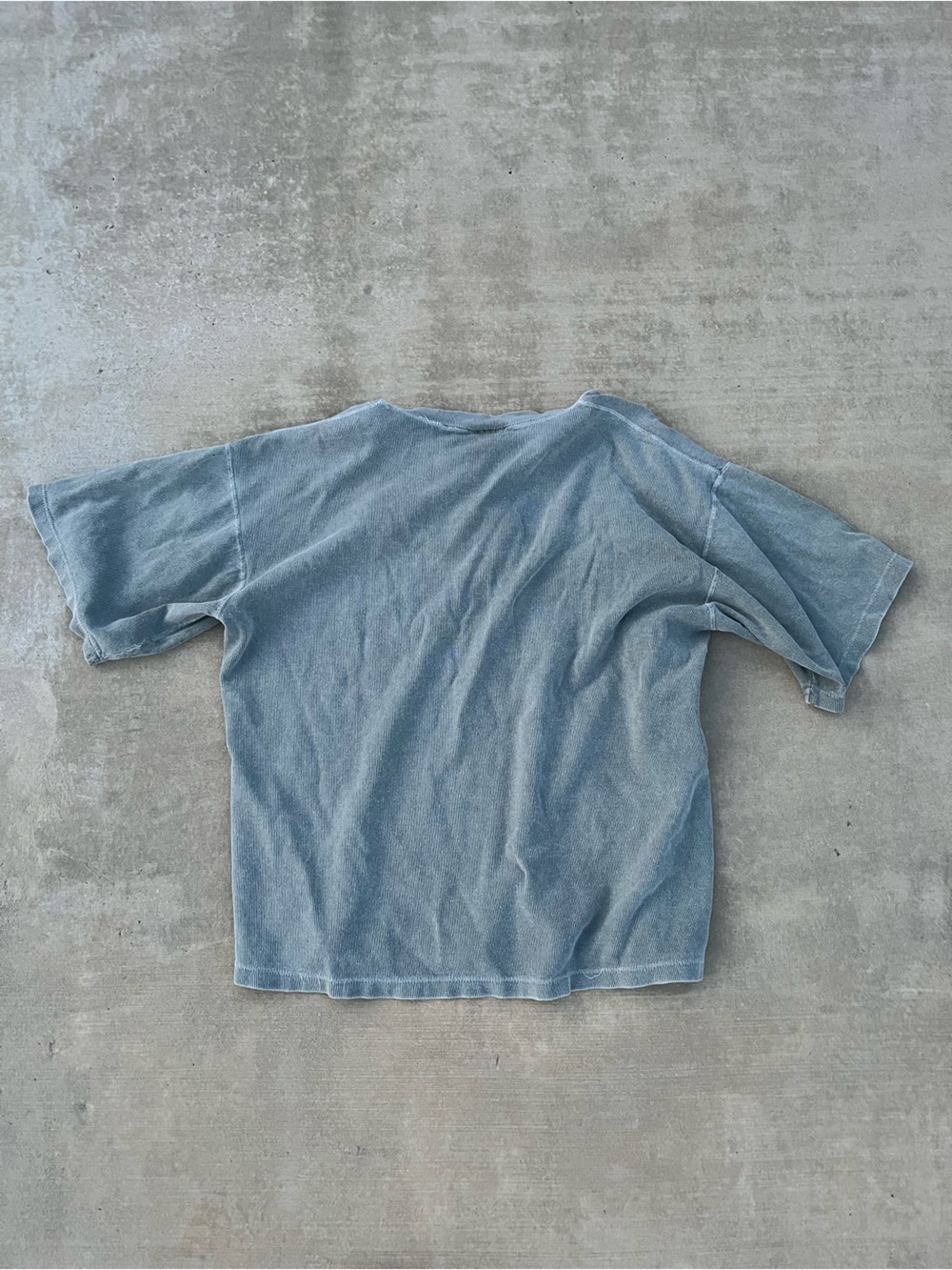 Vintage Ron Jon Surf Shop Green Henley Tee size L - Picture 7 of 8